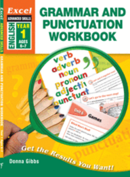 Picture of Excel Advanced Skills - Grammar and Punctuation Workbook Year 1