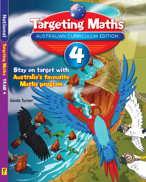 Picture of Targeting Maths Australian Curriculum Edition Year 4 Student Book