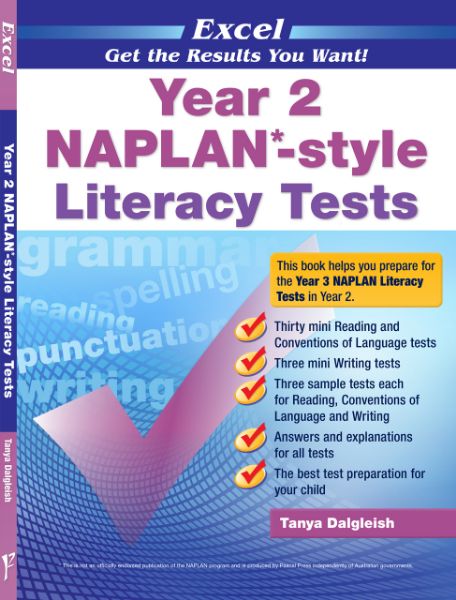 Picture of Naplan Style Literacy Tests Yr2