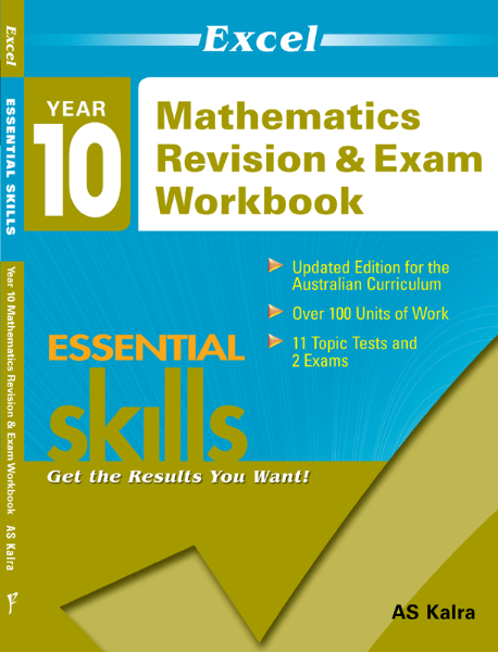 Picture of Excel Essential Skills - Maths Revision and Exam Workbook 1 Year 10