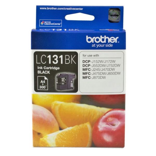 Picture of Brother LC131 Black Ink Cartrdige