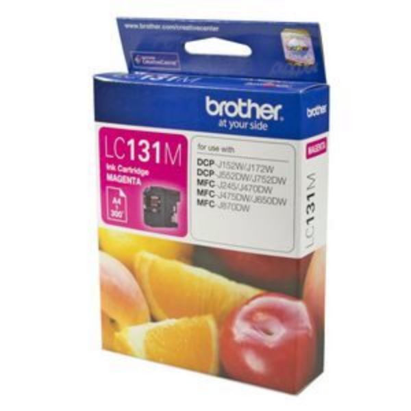 Picture of Brother LC131 Magenta Ink Cartridge