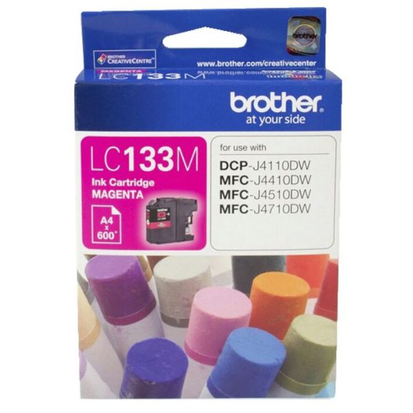 Picture of Brother LC133 Magenta Ink Cartridge