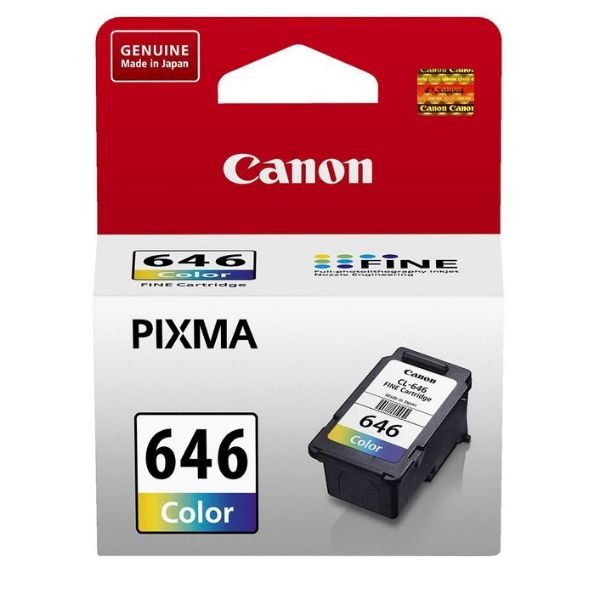 Picture of Canon CL646 Colour Ink Cartridge