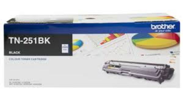 Picture of Brother TN-251 Black Toner Cartridge