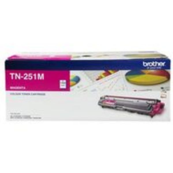 Picture of Brother TN-251 Magenta Toner Cartridge