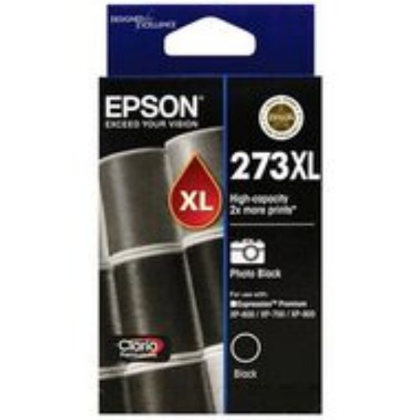 Picture of Epson 273 HY Photo Blk Ink Cartridge