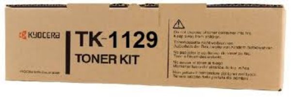 Picture of Kyocera TK-1129 Black Toner Cartridge