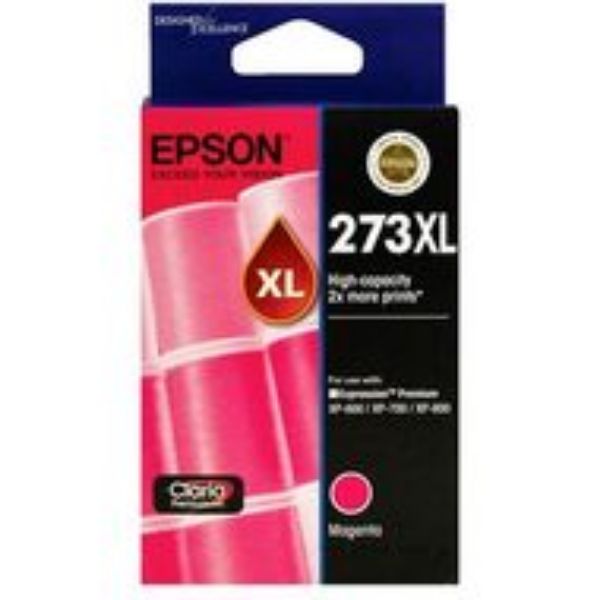 Picture of Epson 273 High Yield Magenta Ink Cartridge