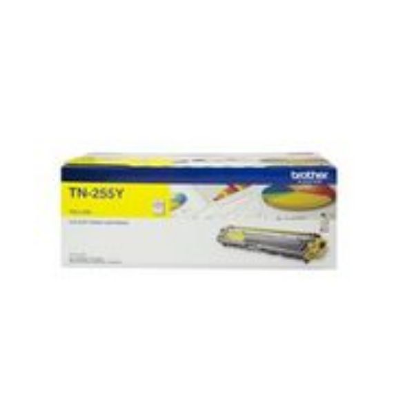 Picture of Brother TN-255 Yellow Toner Cartridge