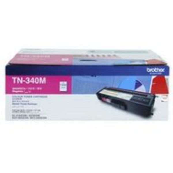 Picture of Brother TN-340 Magenta Toner Cartridge