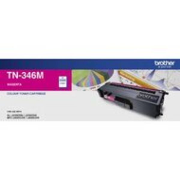 Picture of Brother TN-346 Magenta Toner Cartridge