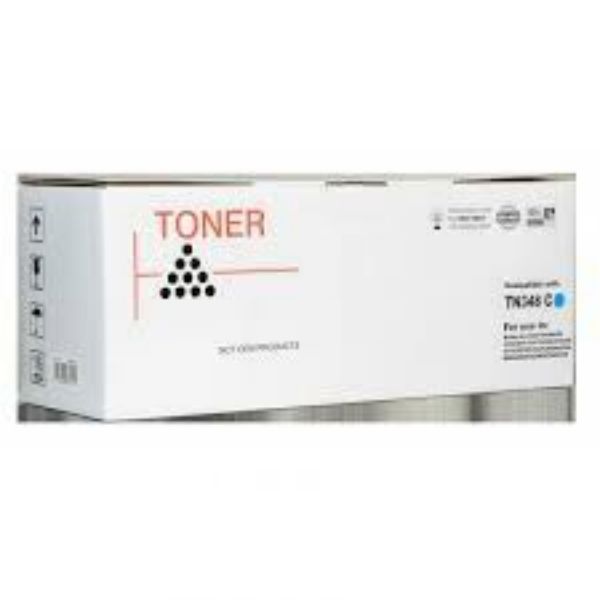 Picture of Compatible Brother TN-348 Black Toner Cartridge