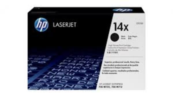 Picture of HP #14X High Yield Toner Cartridge