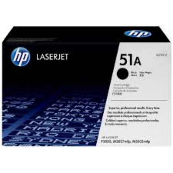 Picture of HP No.51A Toner Cartridge