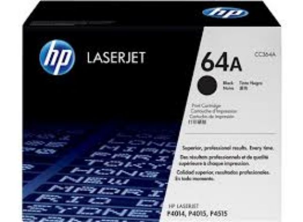 Picture of HP No.64A Toner Cartridge