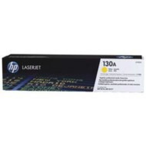 Picture of HP 130A Yellow Toner Cartridge