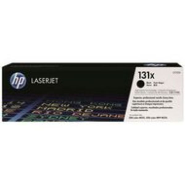 Picture of HP 131X Black High Yield Toner Cartridge