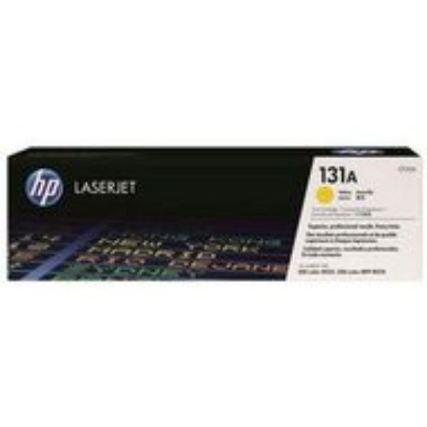 Picture of HP 131A Yellow Toner Cartridge