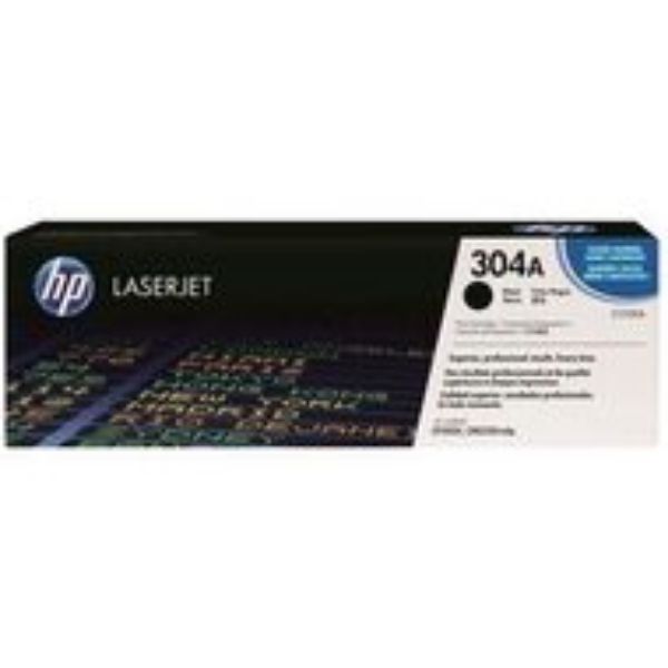 Picture of HP #304A Black Toner Cartridge