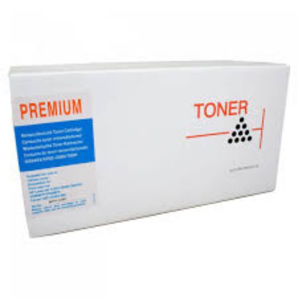 Picture of Remanufactured White-Box HP CC531A Cyan Toner Cartridge