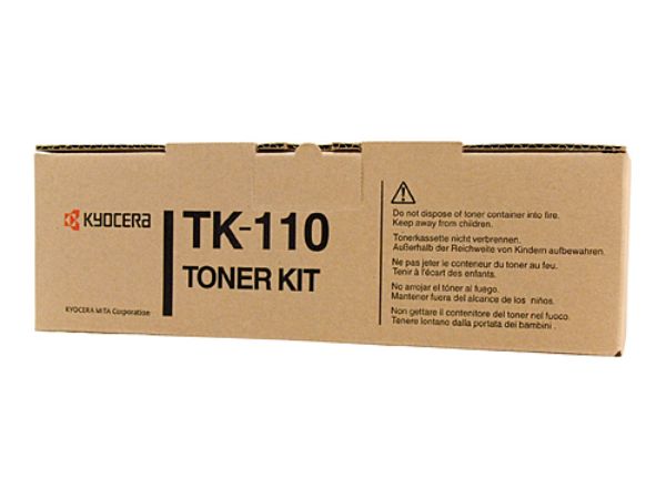 Picture of Kyocera TK-110 Black Toner Cartridge