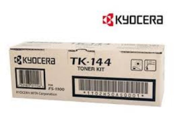 Picture of Kyocera TK-144 Black Toner Cartridge