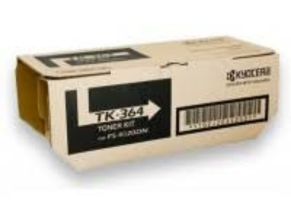 Picture of Kyocera Tk-364 Black Toner Cartridge