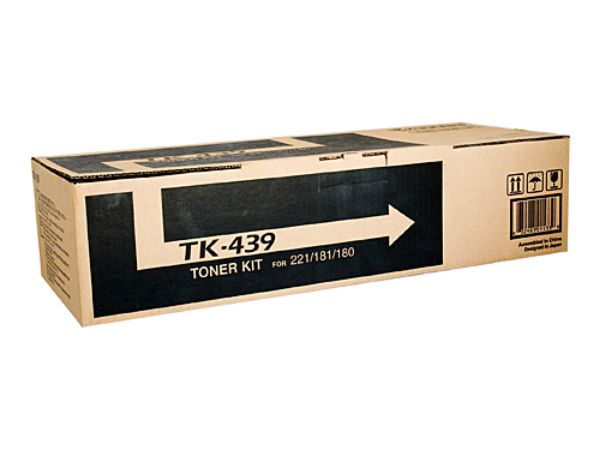 Picture of Kyocera TK-439 Black Toner Cartridge