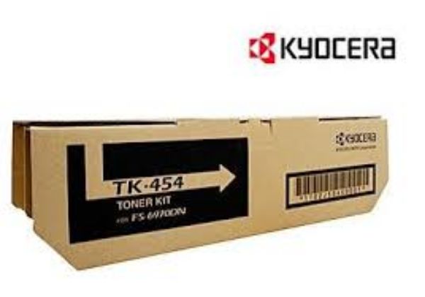 Picture of Kyocera TK-454 Black Toner Cartridge