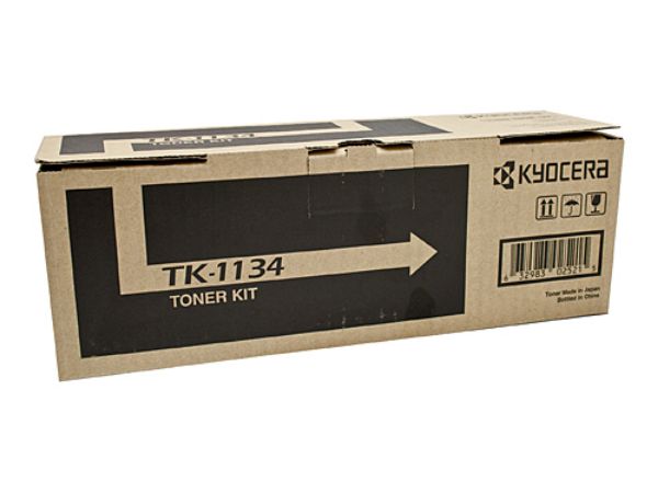 Picture of Kyocera TK-1134 Black Toner Cartridge