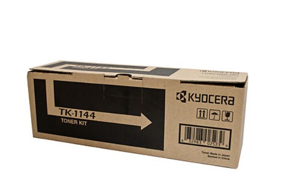 Picture of Kyocera TK-1144 Black Toner Cartridge