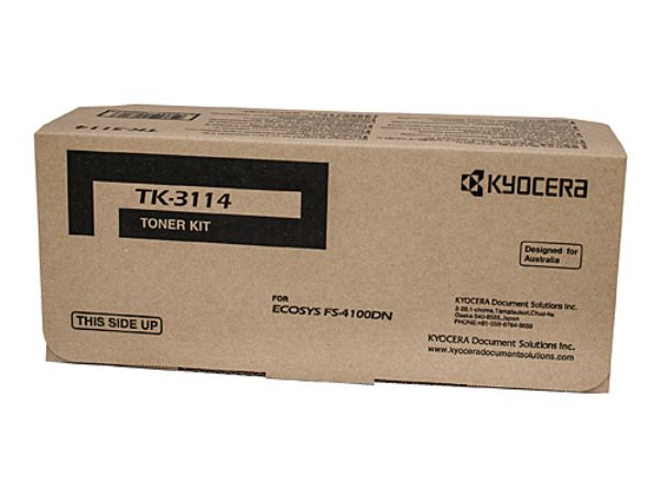 Picture of Kyocera TK-3114 Black Toner Cartridge