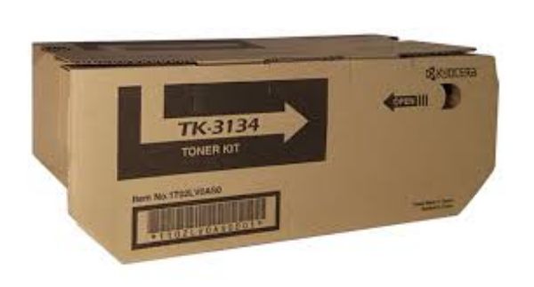 Picture of Kyocera TK-3134 Black Toner Cartridge