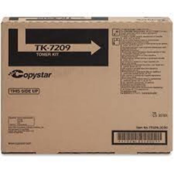 Picture of Kyocera TK-7209 Black Toner Cartridge