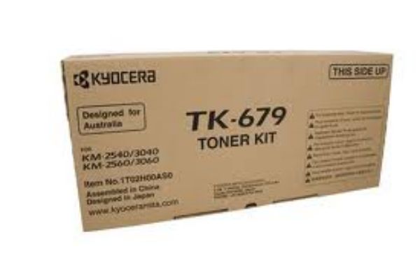 Picture of Kyocera TK-679 Black Toner Cartridge