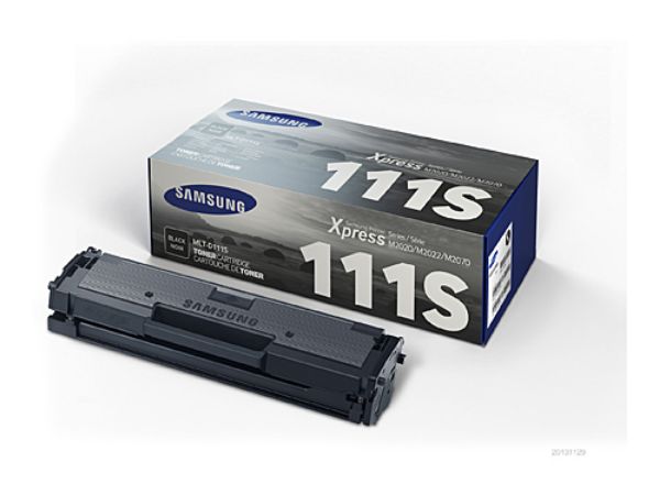 Picture of Samsung MLT-D111S Black Toner Cartridge