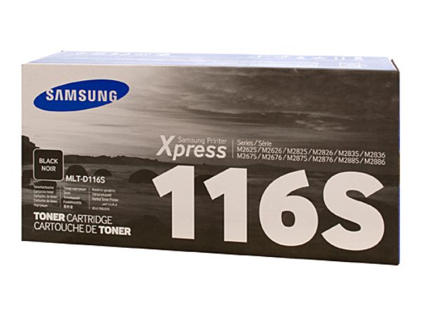 Picture of Samsung MLT-D116S Black Toner Cartridge