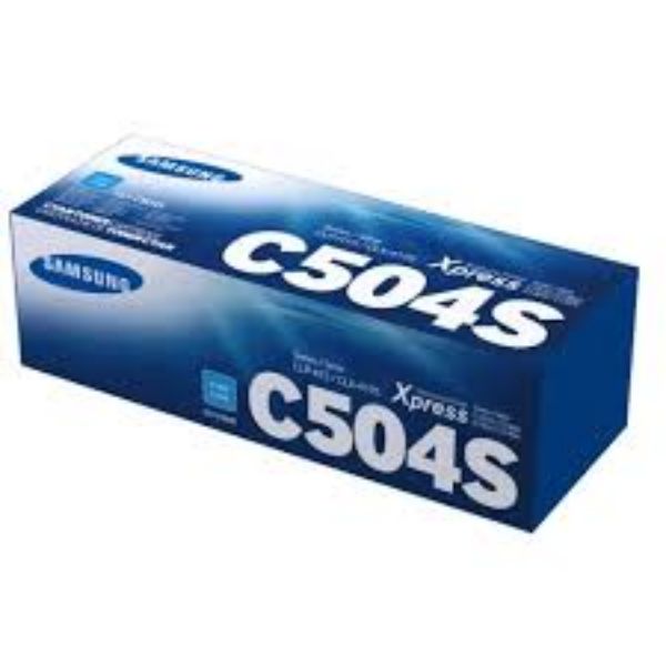 Picture of Samsung CLT-C504S Cyan Toner Cartridge