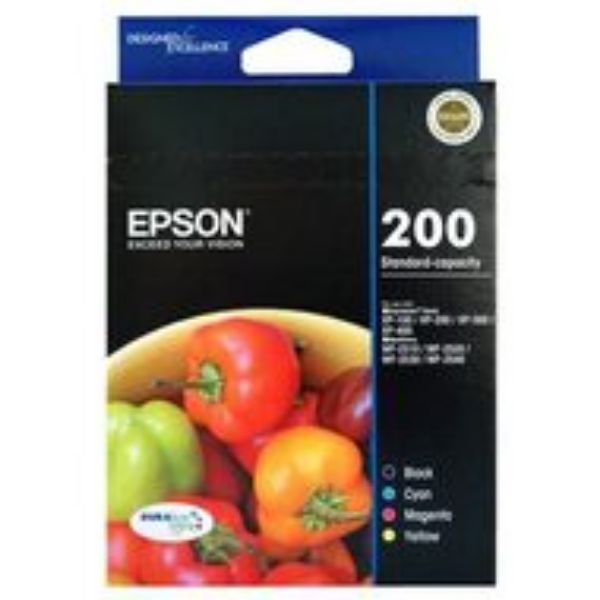 Picture of Epson 200 4 Ink Value Pack