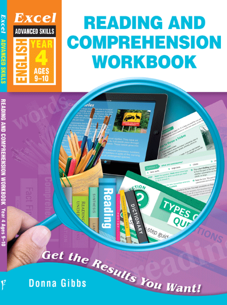 Picture of Excel Advanced Skills - Reading and Comprehension Workbook Year 4