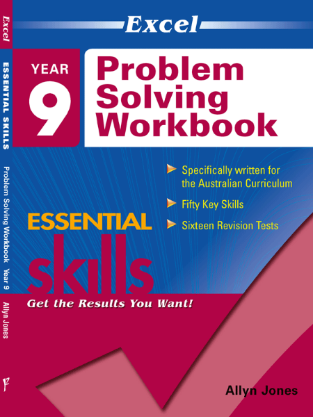 Picture of Excel Essential Skills - Problem Solving Workbook Year 9