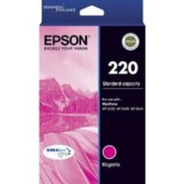 Picture of Epson 220 Magenta Ink Cartridge