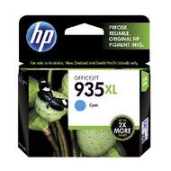 Picture of HP 935 Cyan XL Ink C2P24AA