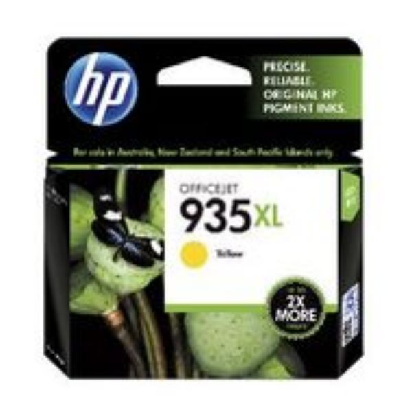 Picture of HP 935 Yellow XL Ink C2P26AA