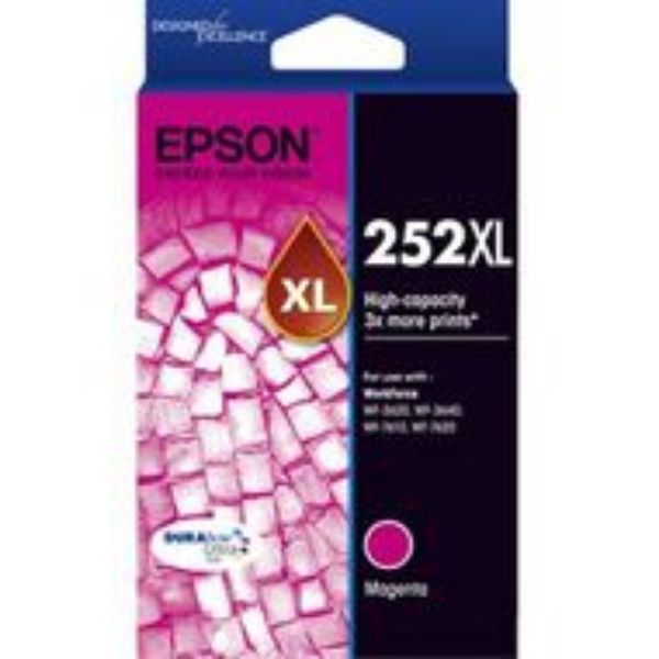 Picture of Epson 252 High Yield Magenta Ink Cartridge