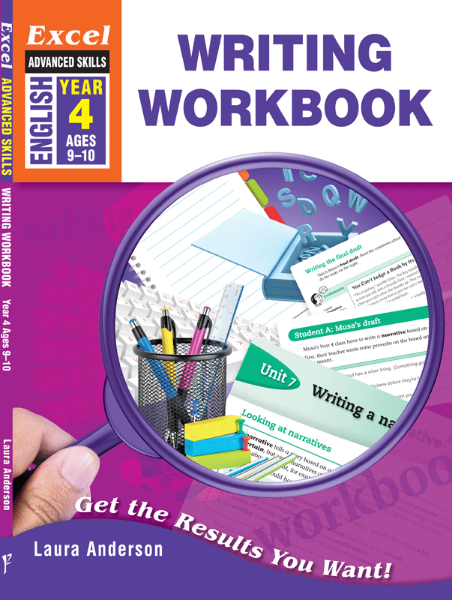 Picture of Excel Advanced Skills - Writing Workbook Year 4