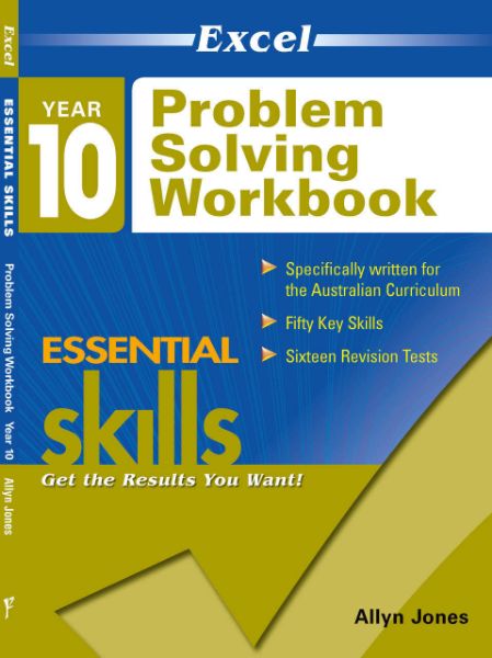 Picture of Excel Essential Skills - Problem Solving Workbook Year 10