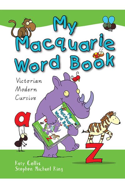 Picture of My Macquarie Word Book for Victoria