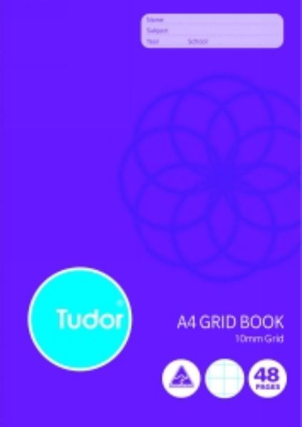 Picture of Grid Book A4 10mm 48 Pages